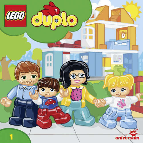 Cover von LEGO Duplo - LEGO Duplo Folgen 1-4: Ein neues Zuhause