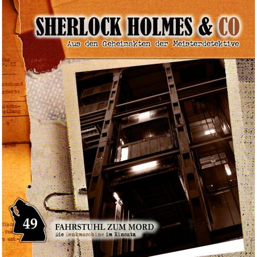 Cover von Sherlock Holmes & Co - Folge 49 - Fahrstuhl zum Mord