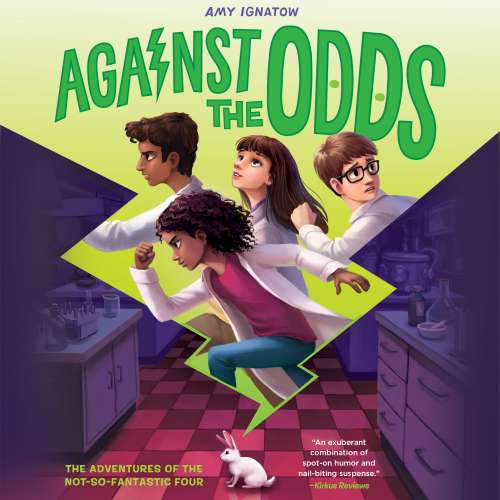 Cover von Amy Ignatow - The Odds Series - Book 2 - Against the Odds