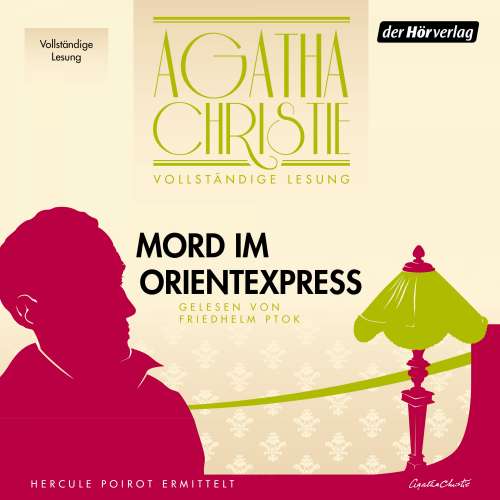 Cover von Agatha Christie - Mord im Orientexpress