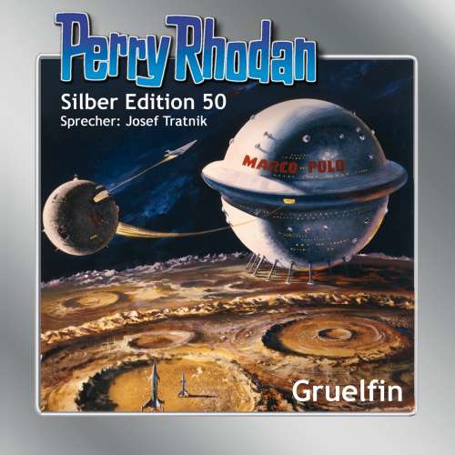 Cover von H.G. Ewers - Perry Rhodan - Silber Edition 50 - Gruelfin