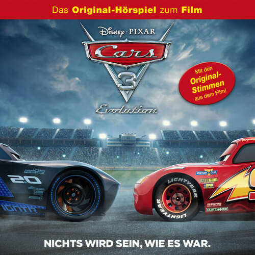 Cover von Disney - Cars - Cars 3 (Das Original-Hörspiel zum Film)
