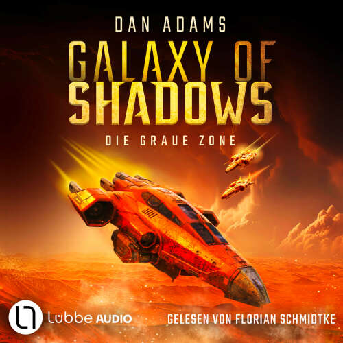 Cover - Dan Adams - Galaxy of Shadows - Teil 1 - Die graue Zone