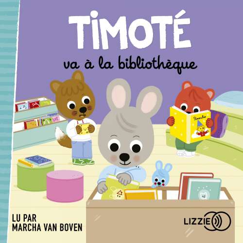 Cover von Timoté - Timoté va à la bibliothèque