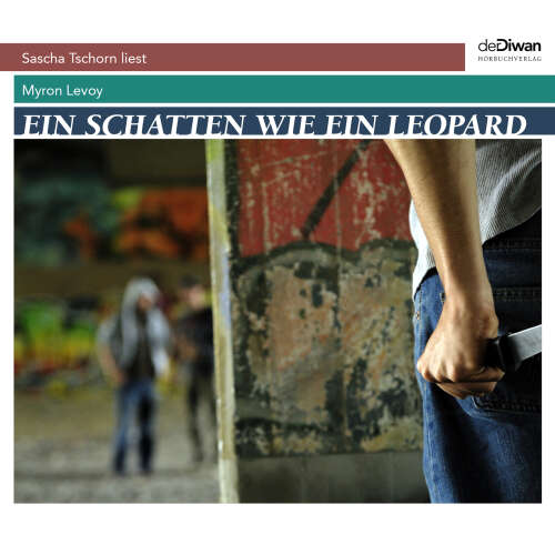 Cover - Myron Levoy - Ein Schatten wie ein Leopard