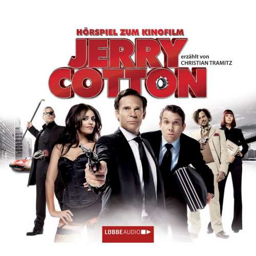 Cover von Jerry Cotton - Jerry Cotton - Hörspiel zum Kinofilm