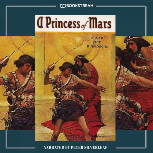 Cover von Edgar Rice Burroughs - Barsoom Series - Book 1 - A Princess of Mars