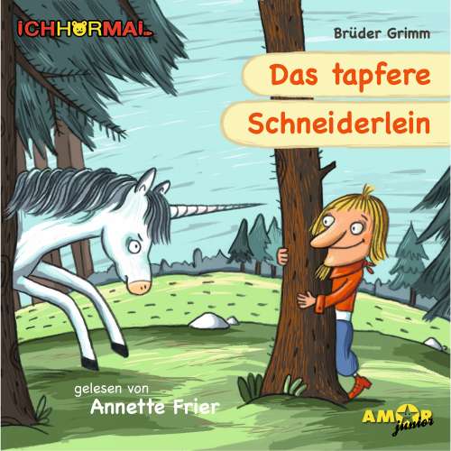 Cover von Brüder Grimm - Das tapfere Schneiderlein - Prominente lesen Märchen - IchHörMal