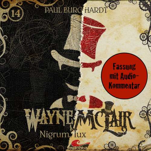 Cover von Wayne McLair - Folge 14 - Nigrum lux (Fassung mit Audio-Kommentar)
