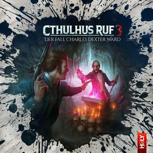 Cover von Holy Horror - Folge 23 - Cthulhus Ruf 03 - Der Fall Charles Dexter Ward