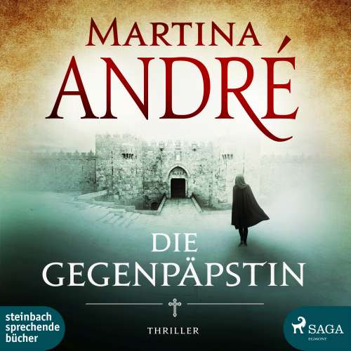 Cover von Martina André - Die Gegenpäpstin