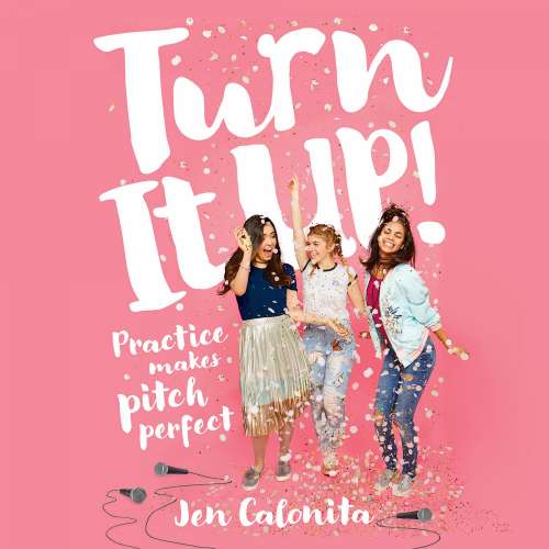 Cover von Jen Calonita - Turn It Up!