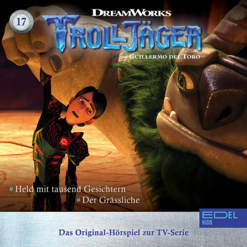 Cover von Trolljäger - Folge 17: Held mit tausend Gesichtern / Der Grässliche (Das Original-Hörspiel zur TV-Serie)