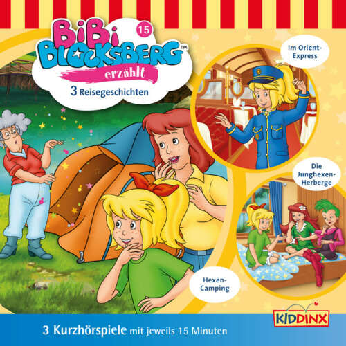 Cover von Bibi Blocksberg - Kurzhörspiele - Bibi erzählt: Reisegeschichten