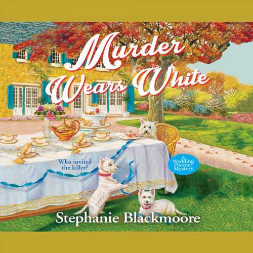Cover von Stephanie Blackmoore - Murder Wears White