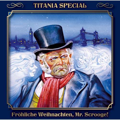 Cover von Charles Dickens - Fröhliche Weihnachten, Mr. Scrooge - Titania Special Folge 1