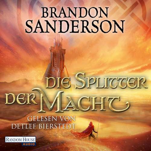 Cover von Brandon Sanderson - Die Sturmlicht-Chroniken - Band 6 - Die Splitter der Macht
