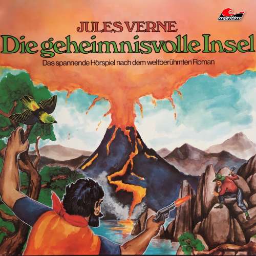Cover von Jules Verne - Jules Verne - Die geheimnisvolle Insel
