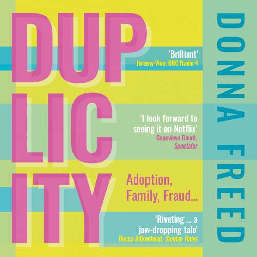 Cover von Donna Freed - Duplicity - My Mothers' Secrets