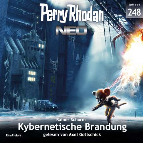 Cover von Rainer Schorm - Perry Rhodan - Neo 248 - Kybernetische Brandung