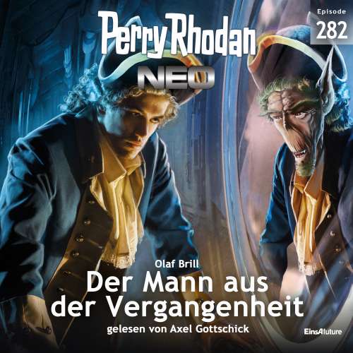 Cover von Olaf Brill - Perry Rhodan - Neo 282 - Der Mann aus der Vergangenheit