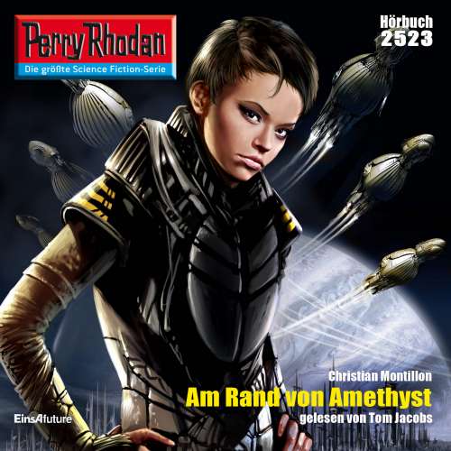 Cover von Christian Montillon - Perry Rhodan - Erstauflage 2523 - Am Rand von Amethyst
