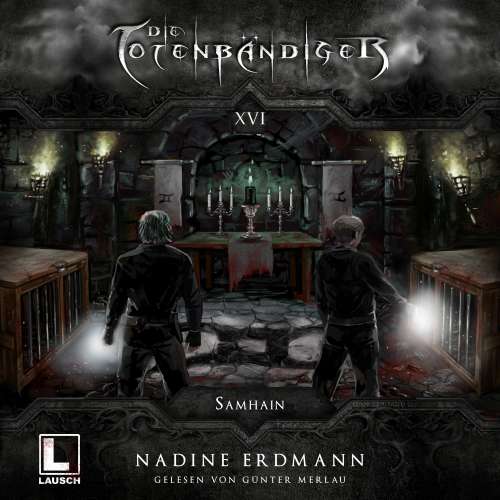 Cover von Nadine Erdmann - Die Totenbändiger - Band 16 - Samhain