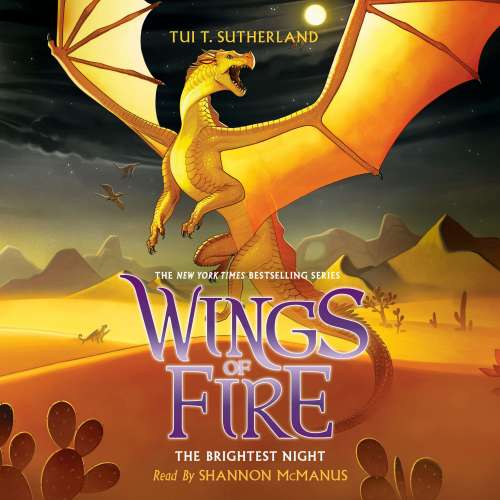Cover von Tui T. Sutherland - Wings of Fire 5 - The Brightest Night
