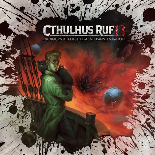 Cover von Holy Horror - Folge 37 - Cthulhus Ruf 13 - Die Traumsuche nach dem unbekannten Kadath