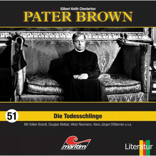 Cover von Gilbert Keith Chesterton - Pater Brown - Folge 51 - Die Todesschlinge