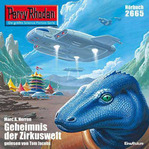 Cover von Marc A. Herren - Perry Rhodan - Erstauflage 2665 - Das Geheimnis der Zirkuswelt