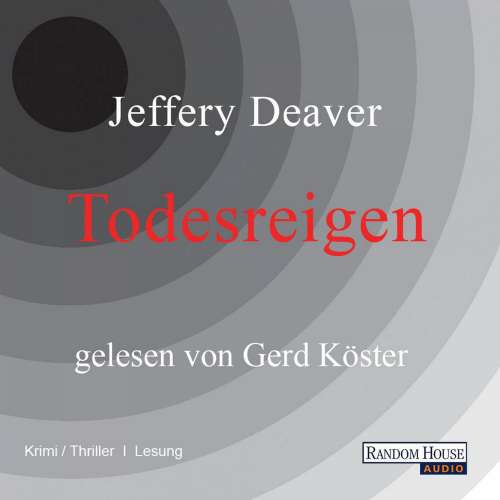Cover von Jeffery Deaver - Todesreigen