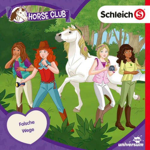 Cover von Schleich Horse Club - Folge 06: Falsche Wege