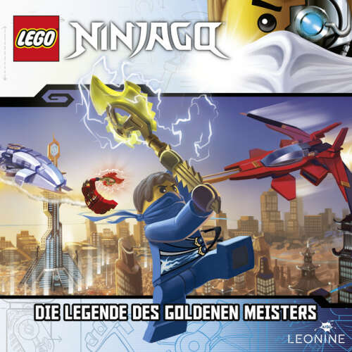 Cover von LEGO Ninjago - Folge 30: Die Legende des Goldenen Meisters
