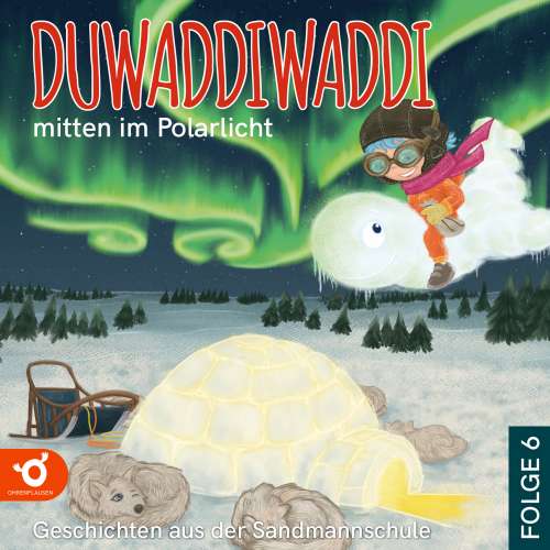 Cover von Hagen van de Butte - Duwaddiwaddi - Geschichten aus der Sandmannschule - Folge 6 - Duwaddiwaddi mitten im Polarlicht