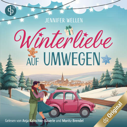 Cover von Jennifer Wellen - Winterliebe auf Umwegen - Eine gemütliche Feelgood-Romance für die Weihnachtszeit