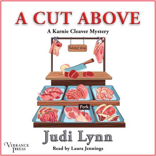 Cover von Judi Lynn - A Karnie Cleaver Mystery - Book 1 - A Cut Above