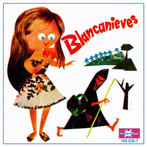Cover von Blancanieves y los siete enanitos - Blancanieves y los siete enanitos