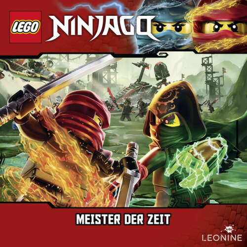 Cover von LEGO Ninjago - Folge 65: Meister der Zeit
