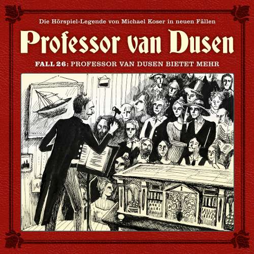 Cover von Professor van Dusen - Fall 26 - Professor van Dusen bietet mehr