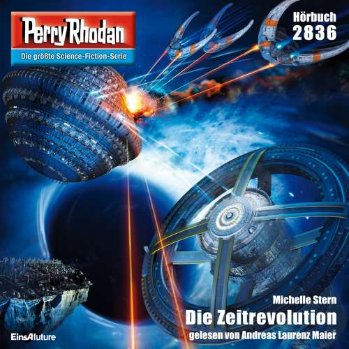 Cover von Michelle Stern - Perry Rhodan - Erstauflage 2836 - Die Zeitrevolution