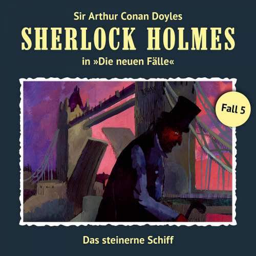 Cover von Sherlock Holmes - Fall 5 - Das steinerne Schiff
