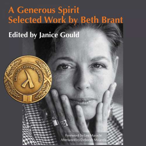 Cover von Janice Gould - A Generous Spirit - Selected Work by Beth Brant