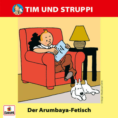 Cover von Tim & Struppi - 019/Der Arumbaya-Fetisch