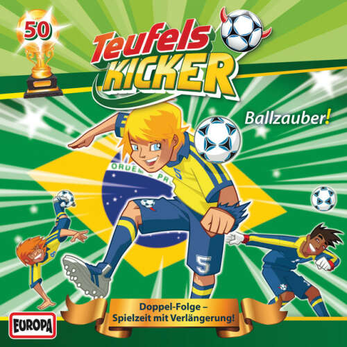 Cover von Teufelskicker - 50/Ballzauber!