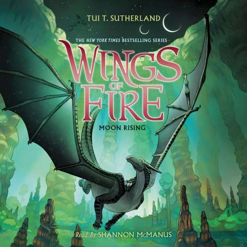Cover von Tui T. Sutherland - Wings of Fire 6 - Moon Rising