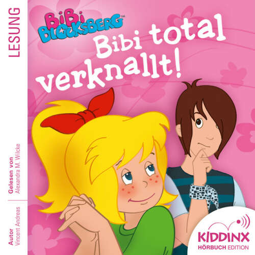 Cover von Bibi Blocksberg - Hörbuch: Bibi total verknallt! (Ungekürzt)