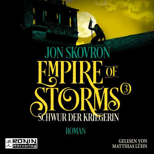 Cover von Jon Skovron - Empire of Storms - Band 3 - Schwur der Kriegerin