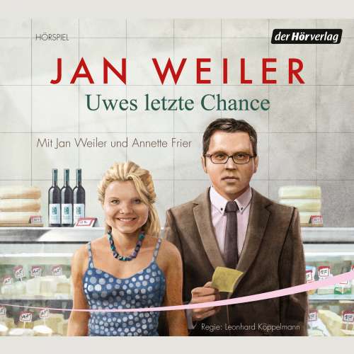 Cover von Jan Weiler - Uwes letzte Chance