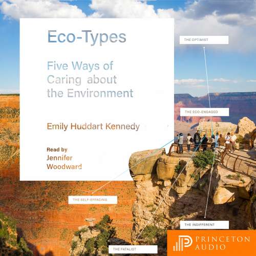 Cover von Emily Huddart Kennedy - Eco-Types - Five Ways of Caring about the Environment